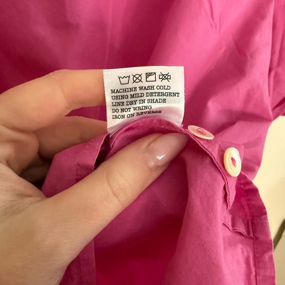 Olivia James The Label Annie Puff Sleeve Blouse - Picture 9 of 9